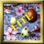 easter in bloom lite live wallpaper android application logo